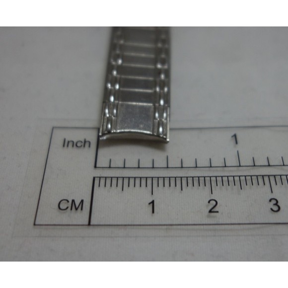 Vintage Scott Watch Band Expansion Stainless Steel - Great Classic Design - Picture 7 of 9